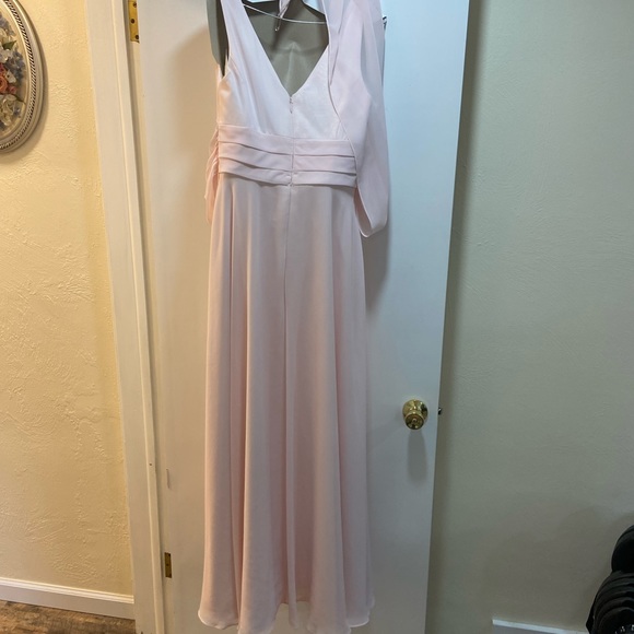 COPY - Azazie Bianca. Blushing Pink. A6 - Picture 7 of 8